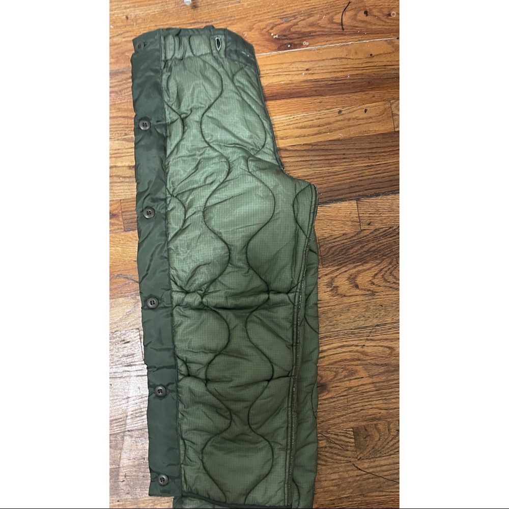 Quilted pants